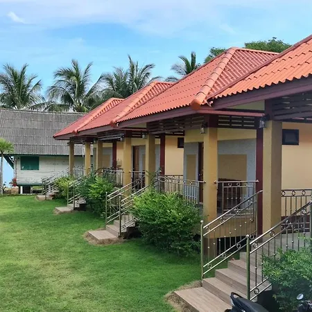 Thongplu Beach Resort Samui Ban Thong Phlu Exterior photo